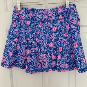 Lilly Pulitzer Floral Skort